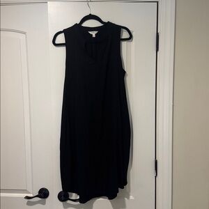 Sleeveless Black Dress